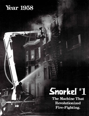 Snorkel #1 - The machine that revolutionized fire-fighting
