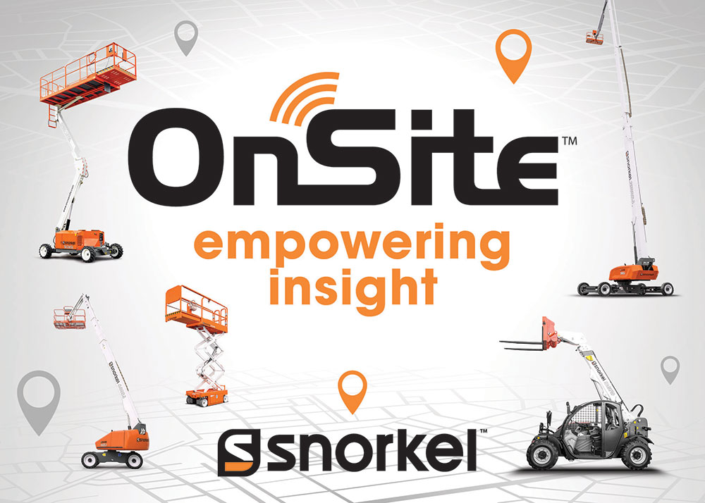 Snorkel Onsite Telematics Now Available